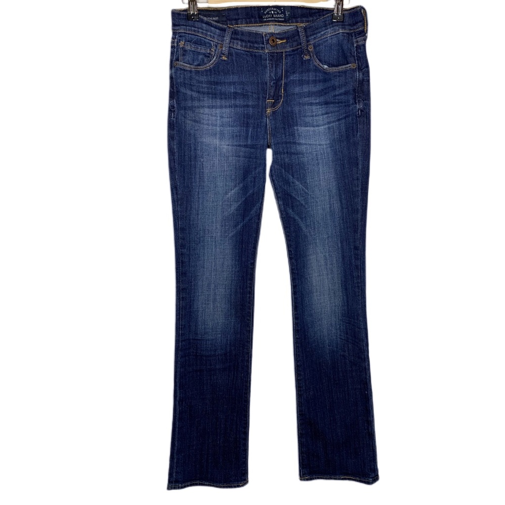 Lucky Brand Brooke Boot Cut Medium Wash Jeans